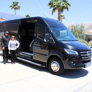 Limousine rental